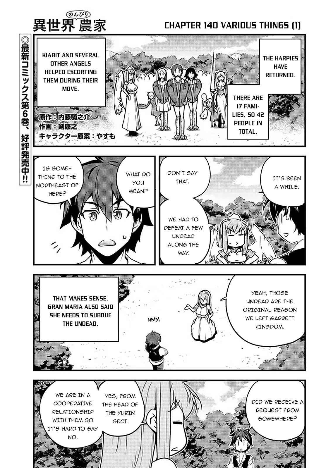 Isekai Nonbiri Nouka Chapter 140 2